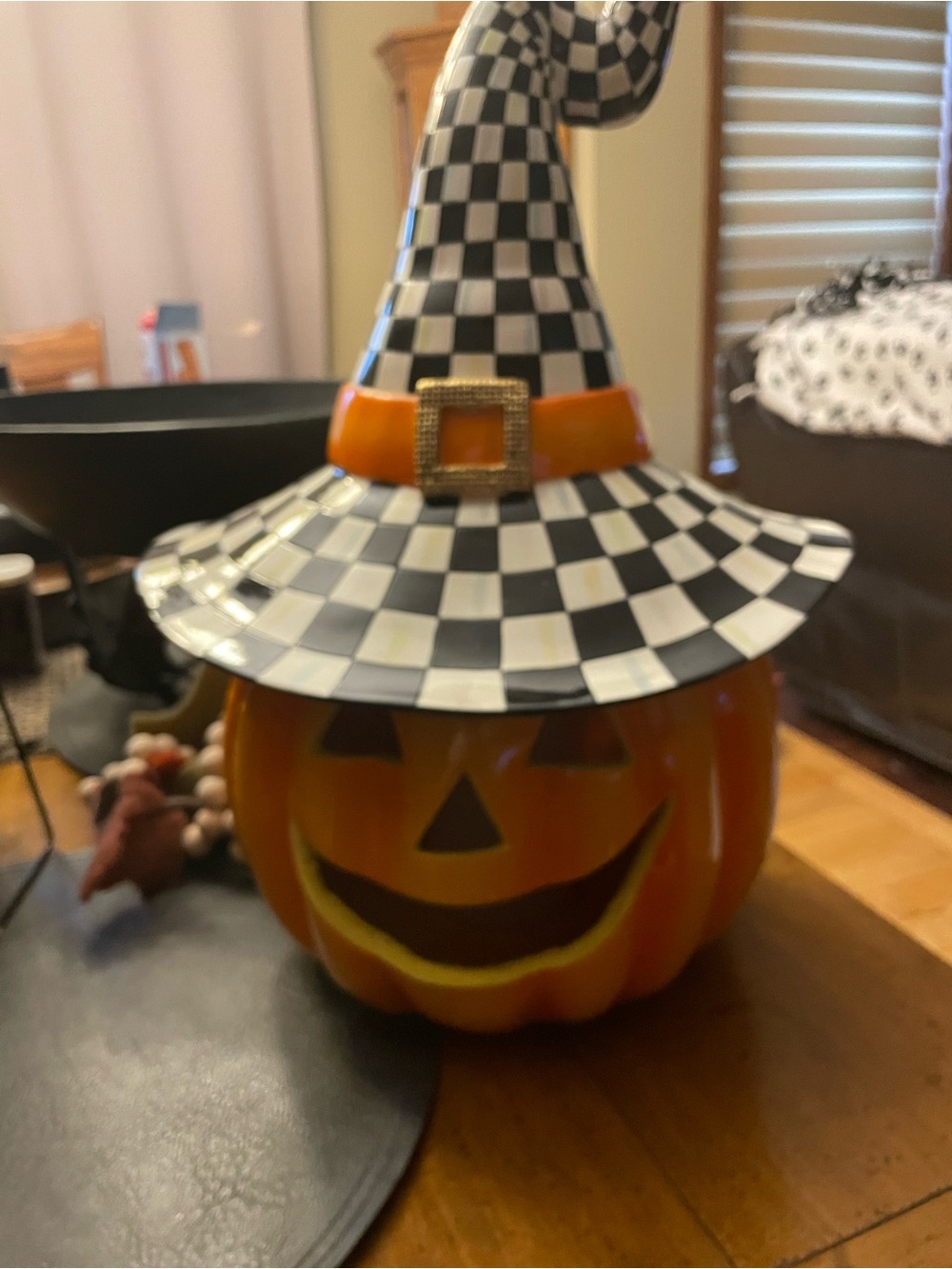 Mackenzie Childs pumpkin